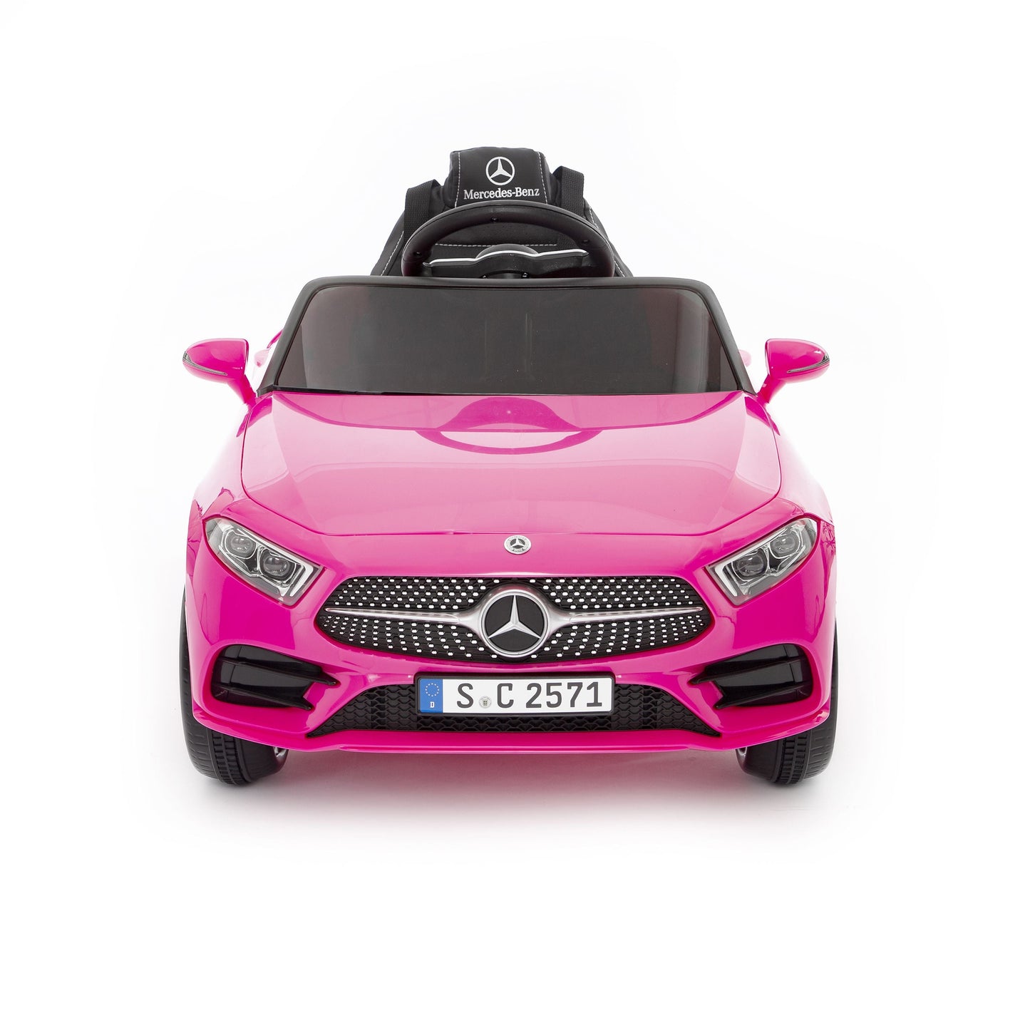 Mercedes CLS 350 AMG Elettrica per Bambini 12V Rosa