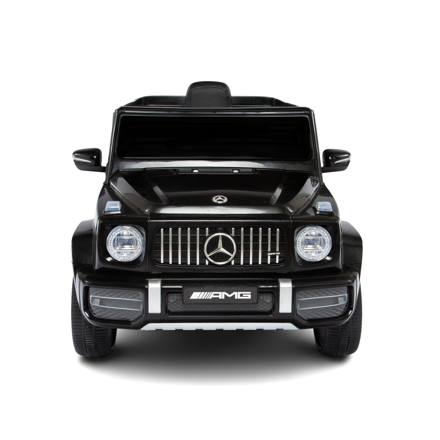 Mercedes G63 AMG Elettrica per Bambini 12V Fuoristrada Nero