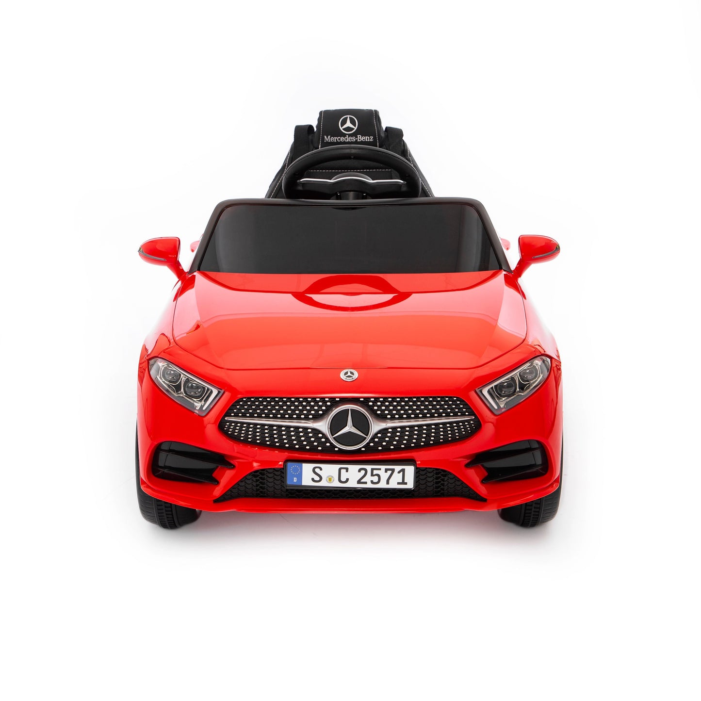 Mercedes CLS 350 AMG Elettrica per Bambini 12V Rosso