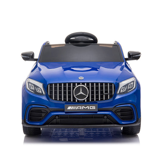 Mercedes GLC AMG Coupé Elettrica per Bambini 12V Blu