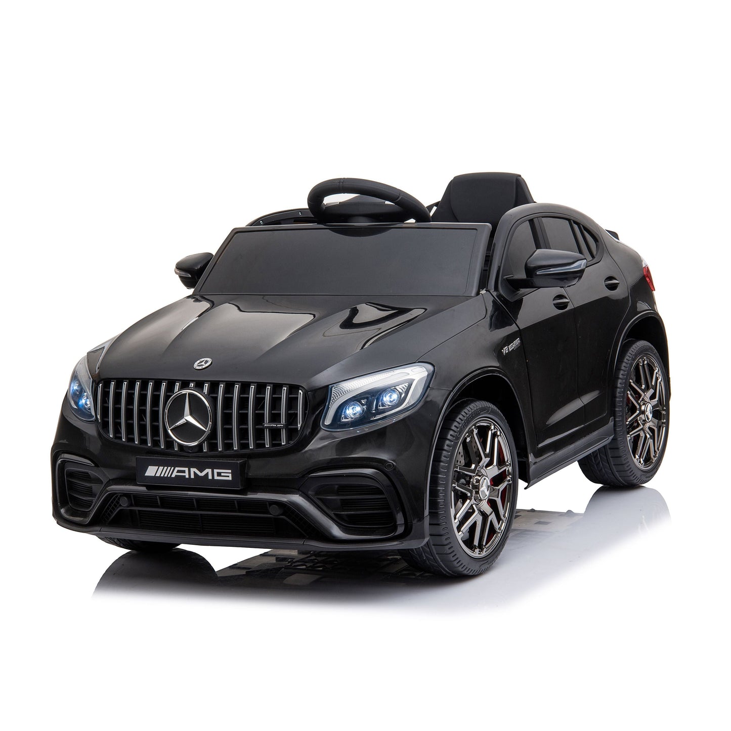 Mercedes GLC AMG Coupé Elettrica per Bambini 12V Nero