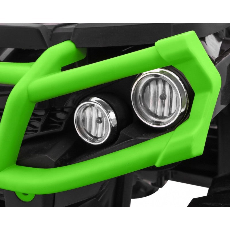 Quad Elettrico per Bambini ATV BDM0906 4x4 Nero e Verde