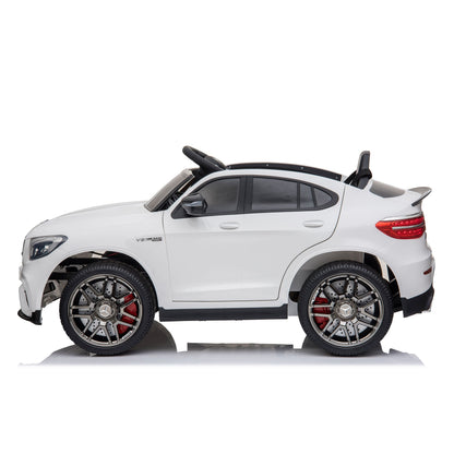 Mercedes GLC AMG Coupé Elettrica per Bambini 12V Bianco