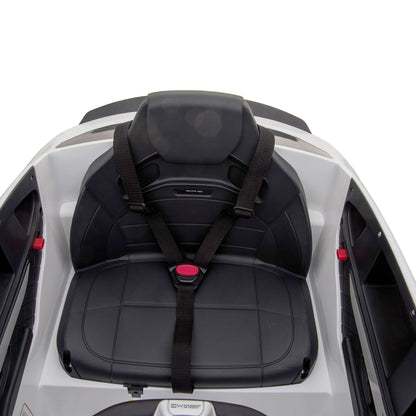 Mercedes GLC AMG Coupé Elettrica per Bambini 12V Bianco