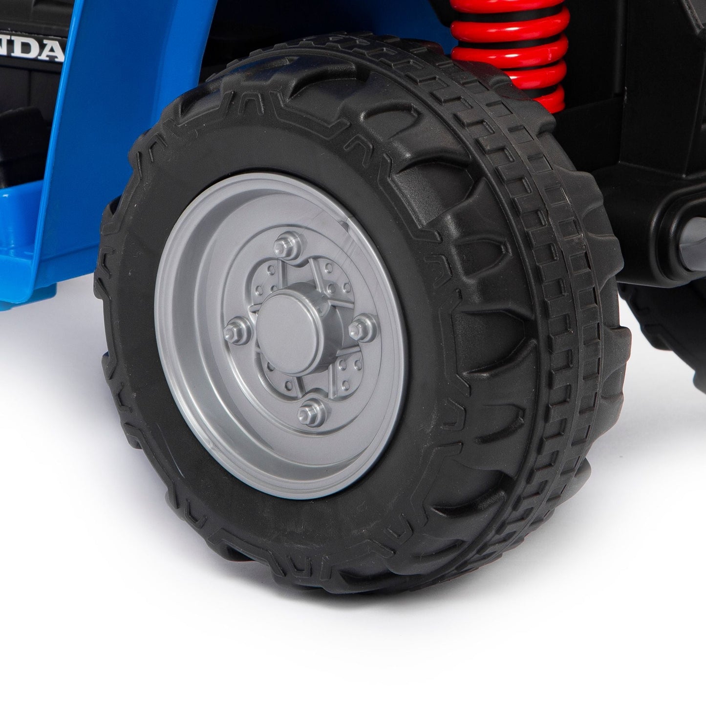 Mini Quad Elettrico per Bambini 6V Blu