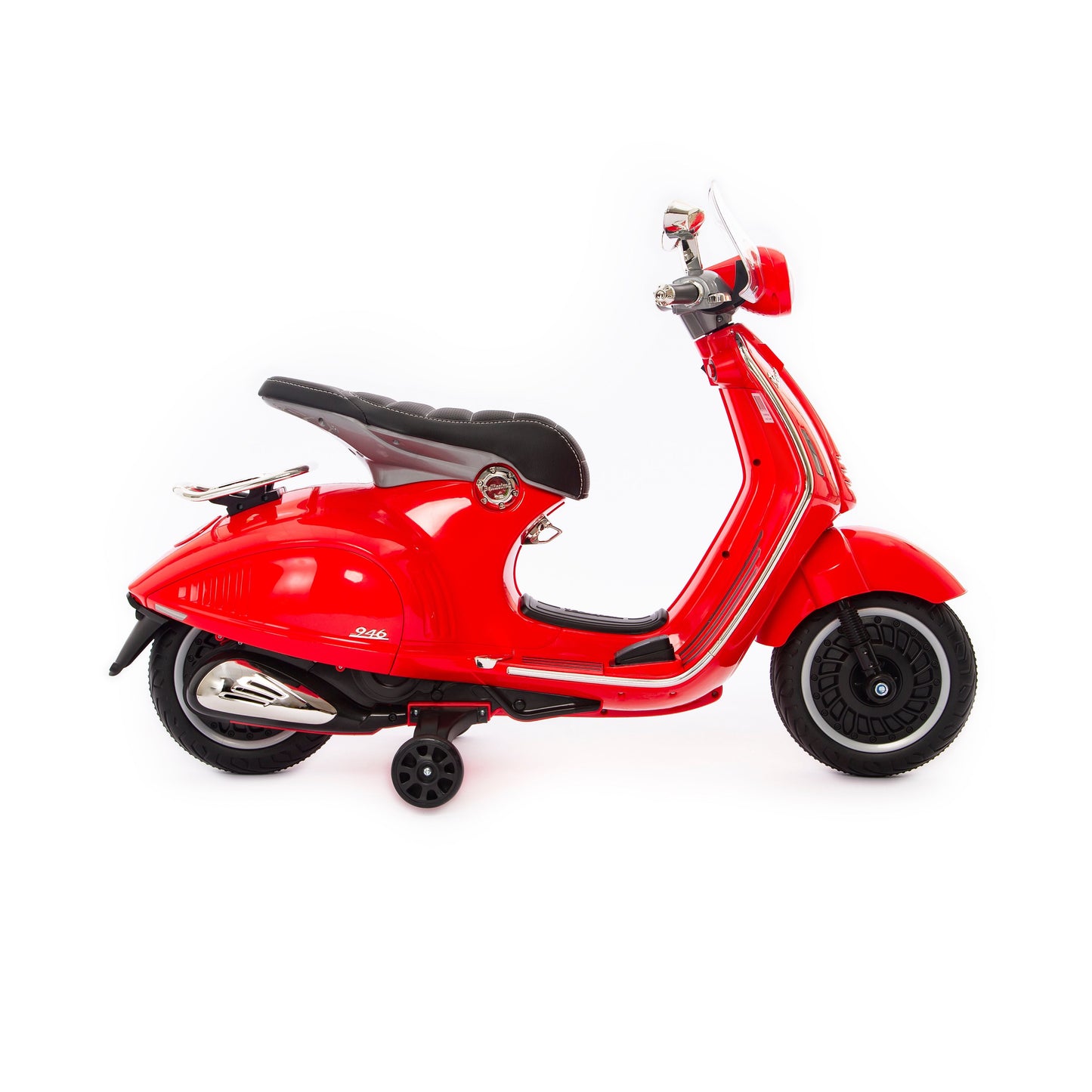 Vespa 946 Elettrica per Bambini 12V Rosso