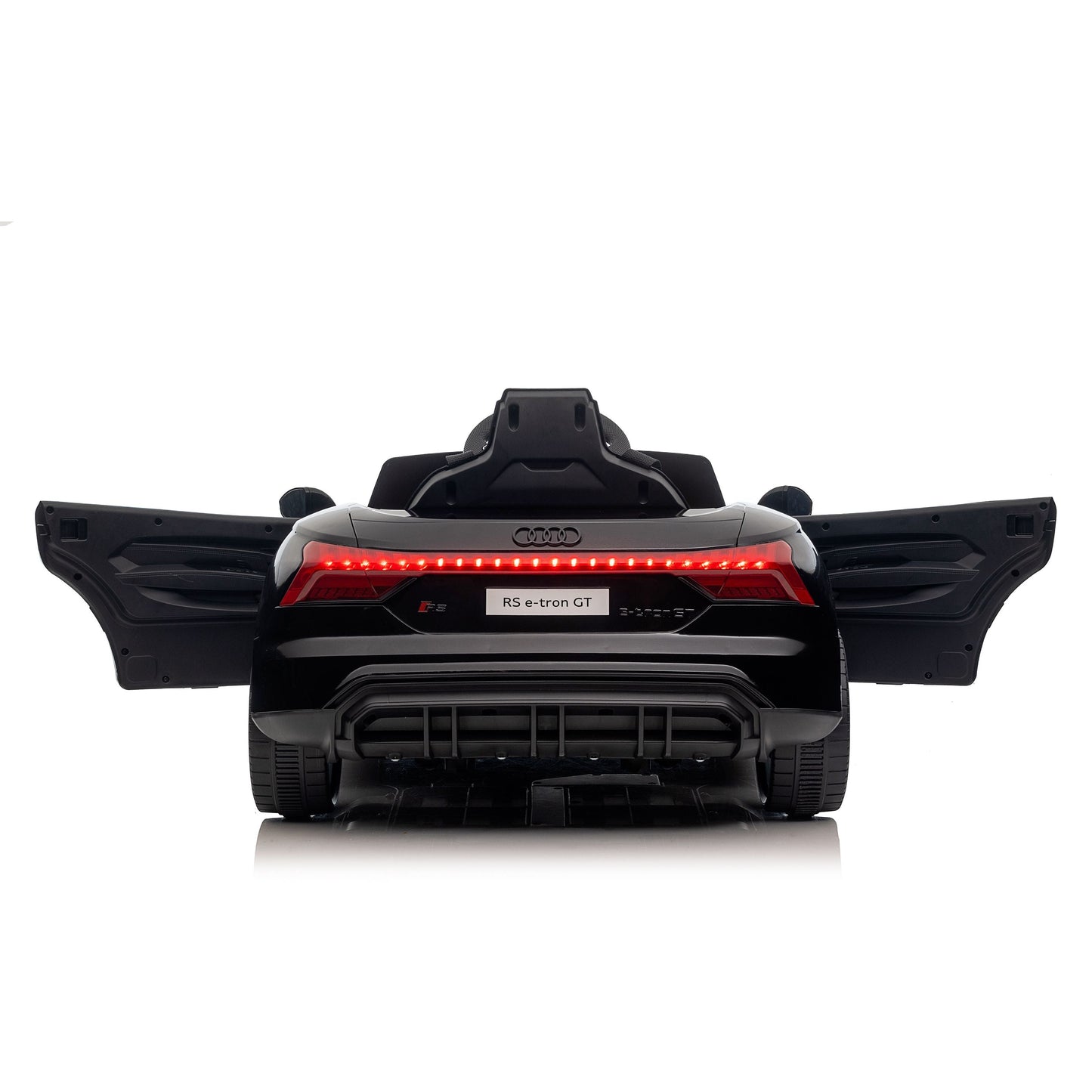 Audi RS e-tron GT Elettrica per Bambini 12V Nero
