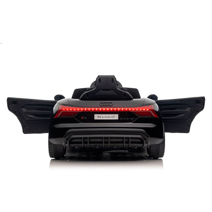 Audi RS e-tron GT Elettrica per Bambini 12V Nero
