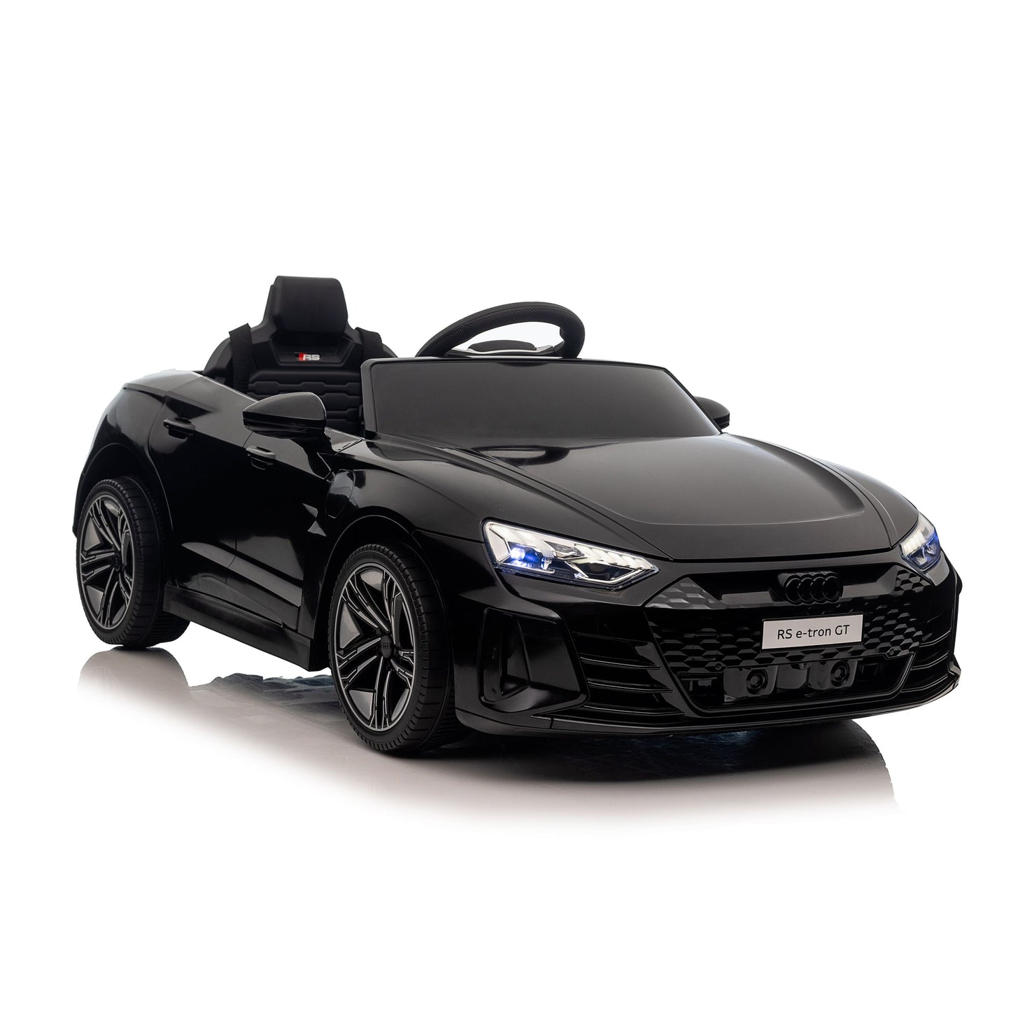 Audi RS e-tron GT Elettrica per Bambini 12V Nero