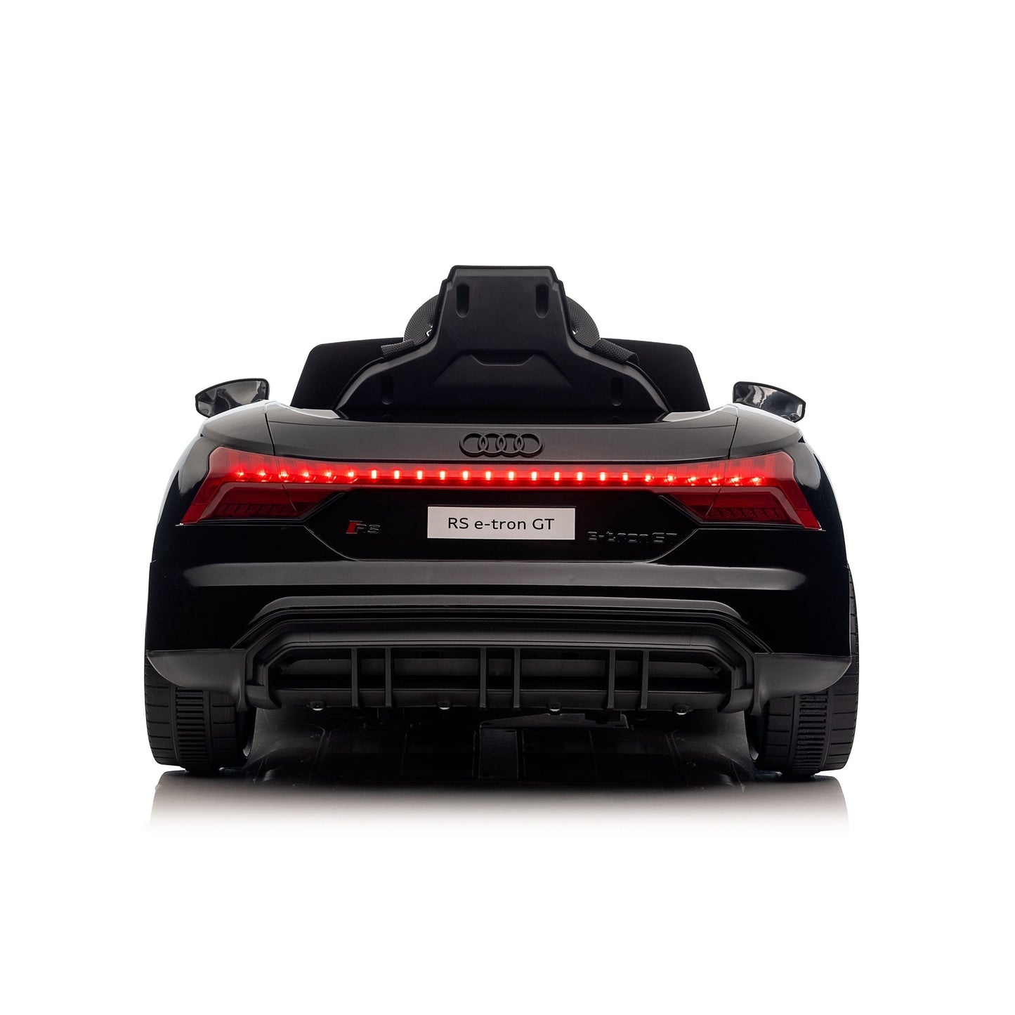 Audi RS e-tron GT Elettrica per Bambini 12V Nero