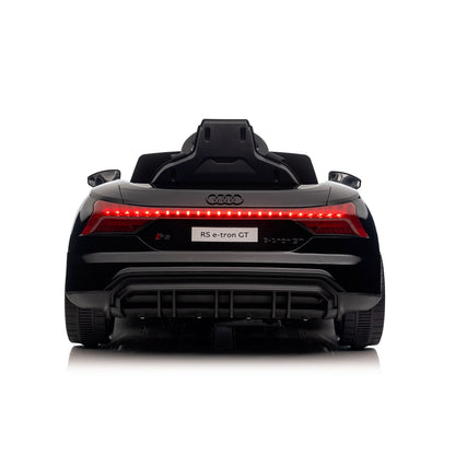 Audi RS e-tron GT Elettrica per Bambini 12V Nero