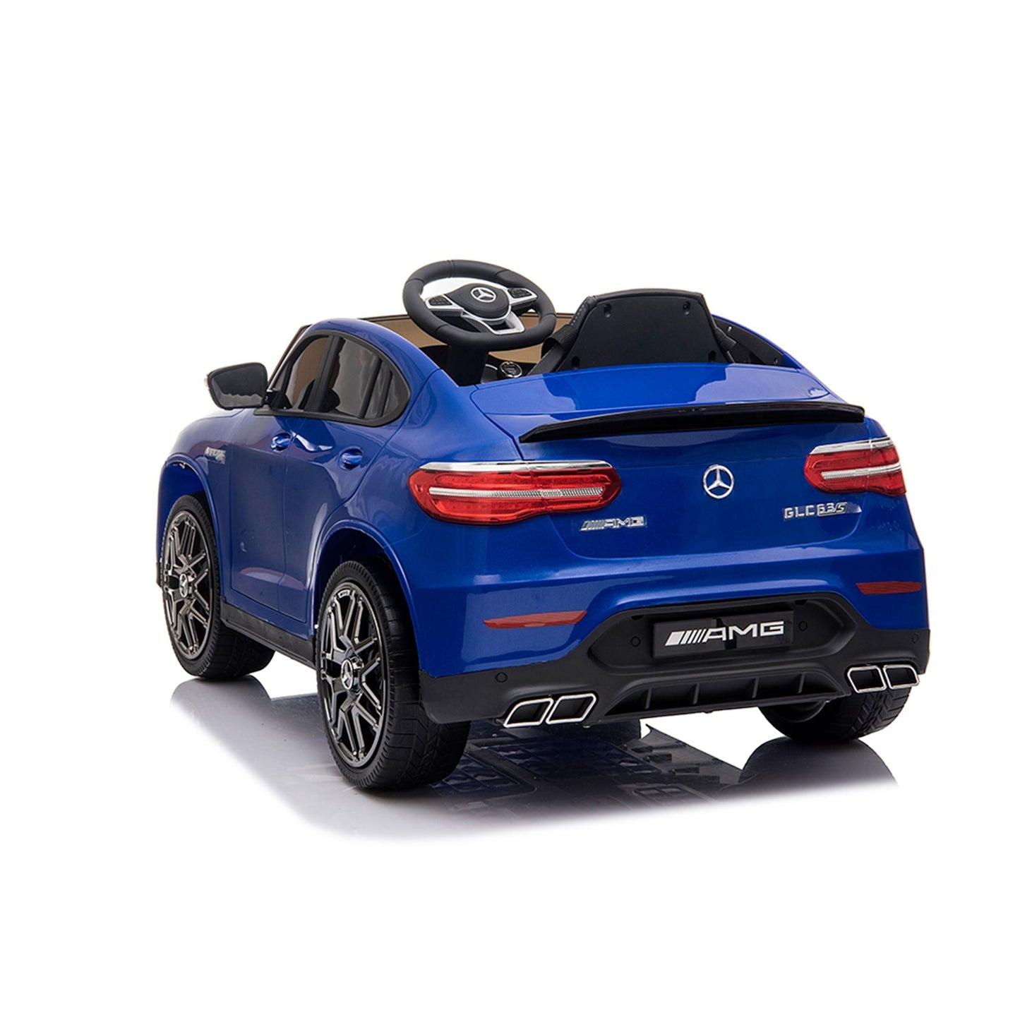 Mercedes GLC AMG Coupé Elettrica per Bambini 12V Blu