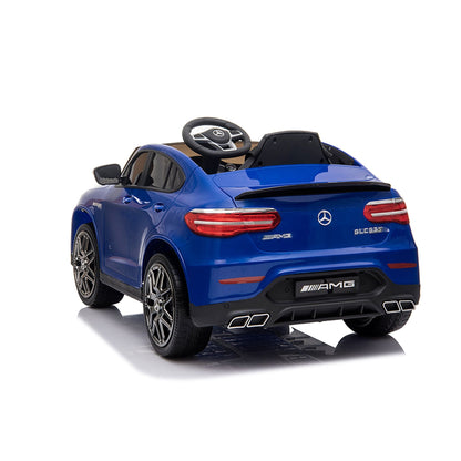 Mercedes GLC AMG Coupé Elettrica per Bambini 12V Blu
