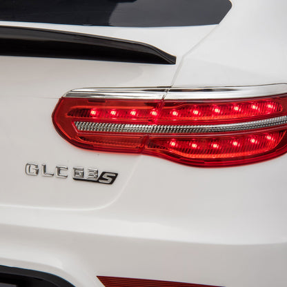 Mercedes GLC AMG Coupé Elettrica per Bambini 12V Bianco