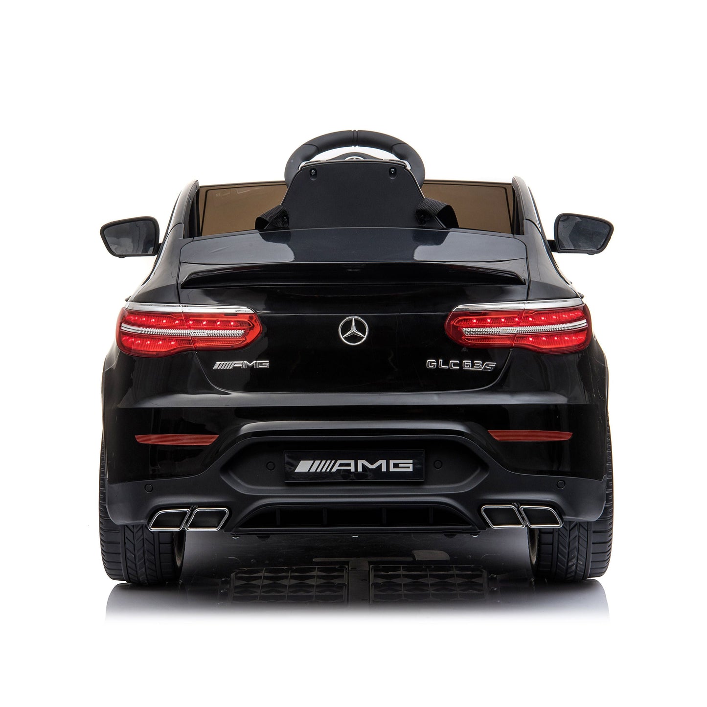 Mercedes GLC AMG Coupé Elettrica per Bambini 12V Nero