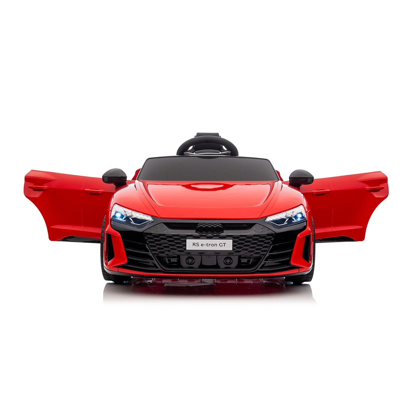 Audi RS e-tron GT Elettrica per Bambini 12V Rosso