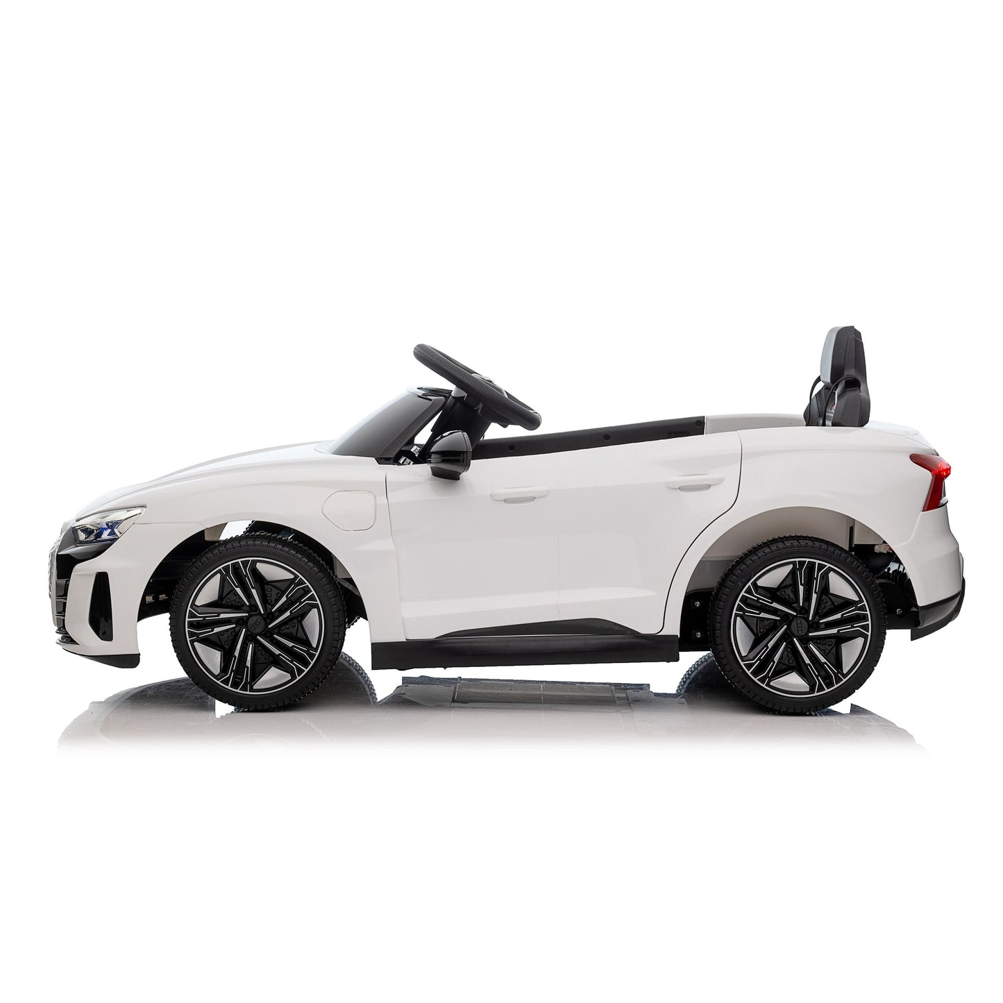 Audi RS e-tron GT Elettrica per Bambini 12V Bianco