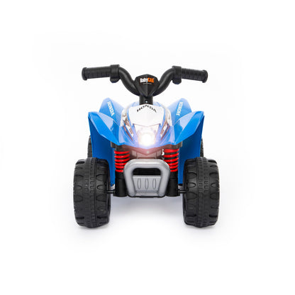 Mini Quad Elettrico per Bambini 6V Blu