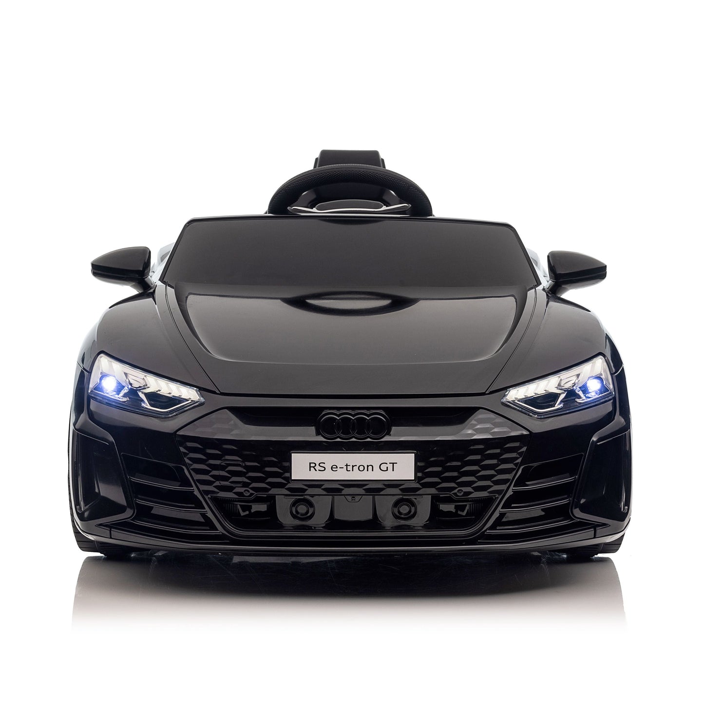Audi RS e-tron GT Elettrica per Bambini 12V Nero