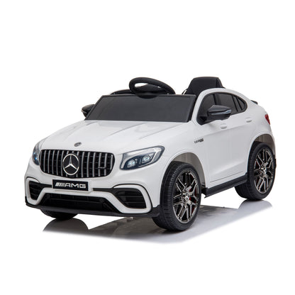 Mercedes GLC AMG Coupé Elettrica per Bambini 12V Bianco