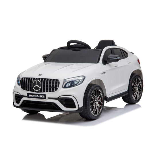 Mercedes GLC AMG Coupé Elettrica per Bambini 12V Bianco
