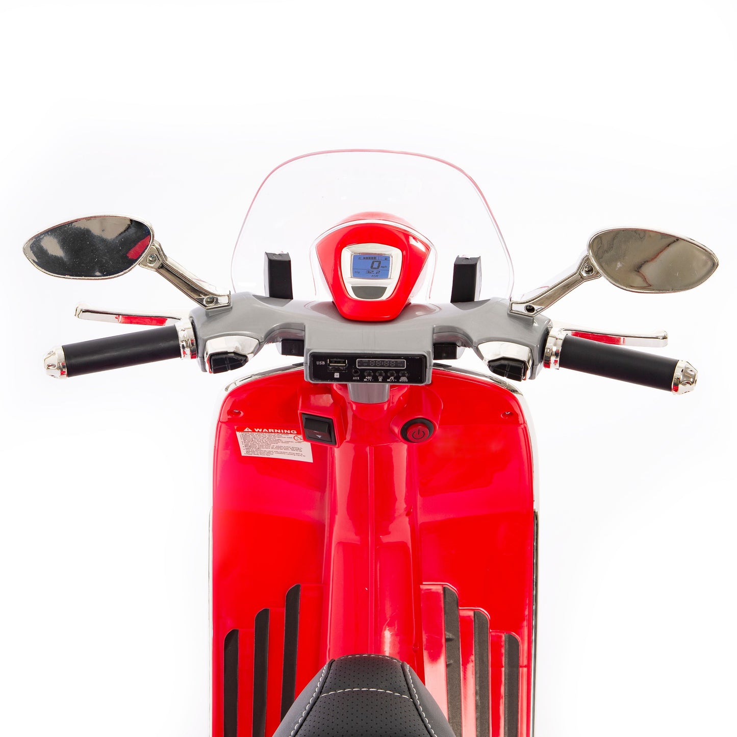 Vespa 946 Elettrica per Bambini 12V Rosso