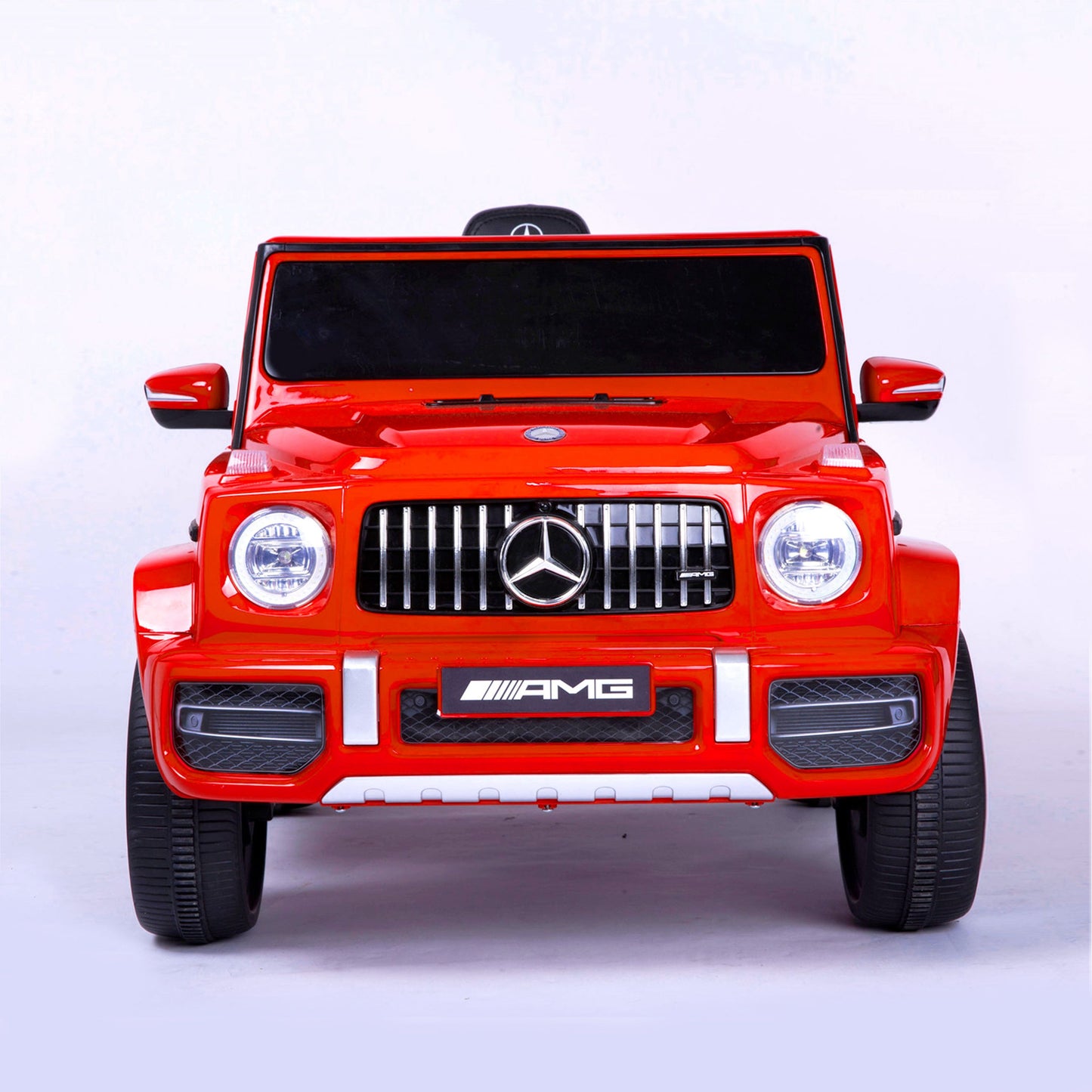 Mercedes G63 AMG Elettrica per Bambini 12V Fuoristrada Rosso