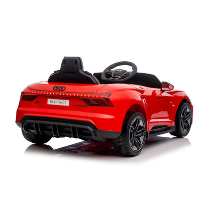 Audi RS e-tron GT Elettrica per Bambini 12V Rosso