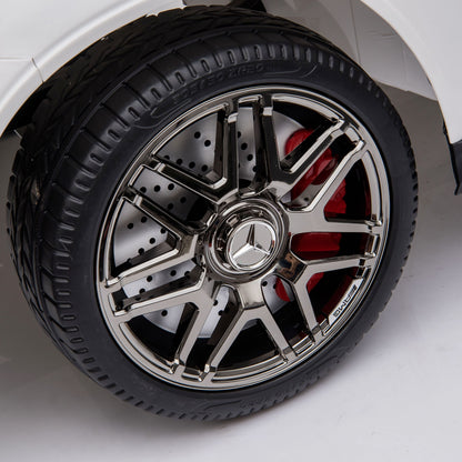 Mercedes GLC AMG Coupé Elettrica per Bambini 12V Bianco