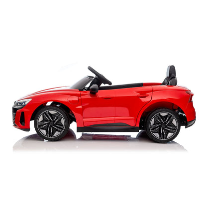 Audi RS e-tron GT Elettrica per Bambini 12V Rosso