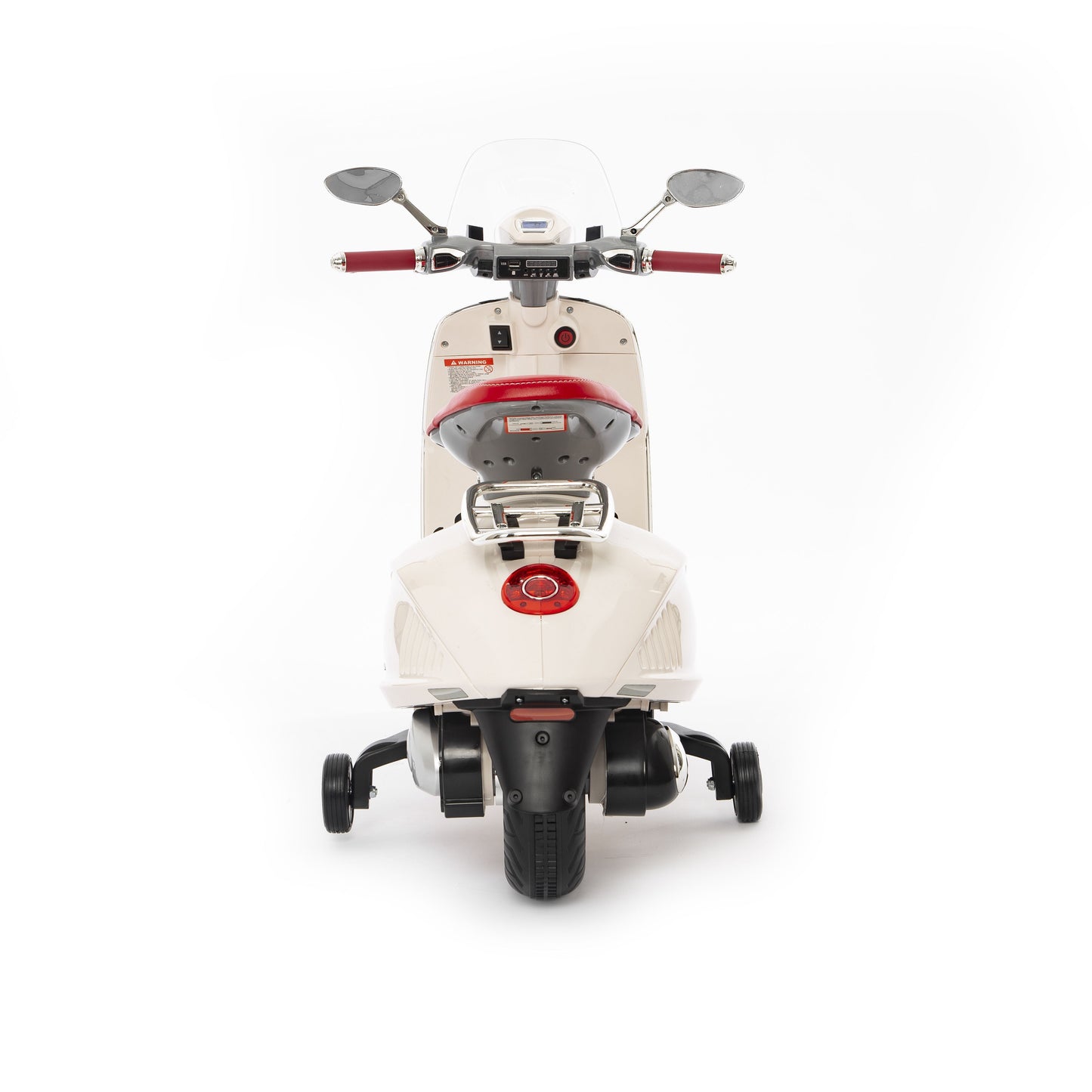 Vespa 946 Elettrica per Bambini 12V Bianco