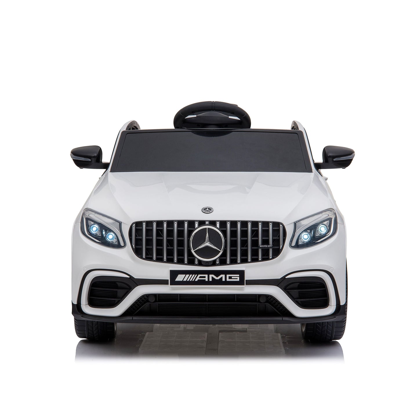 Mercedes GLC AMG Coupé Elettrica per Bambini 12V Bianco