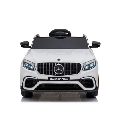 Mercedes GLC AMG Coupé Elettrica per Bambini 12V Bianco