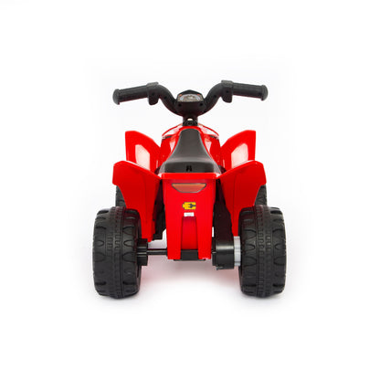 Mini Quad Elettrico per Bambini 6V Rosso
