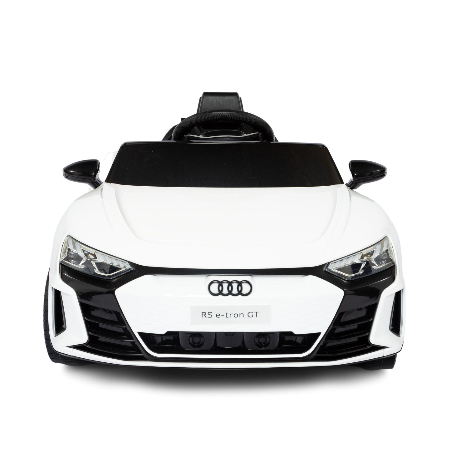 Audi RS e-tron GT Elettrica per Bambini 12V Bianco