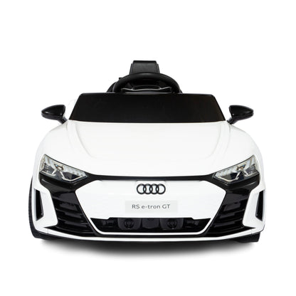 Audi RS e-tron GT Elettrica per Bambini 12V Bianco