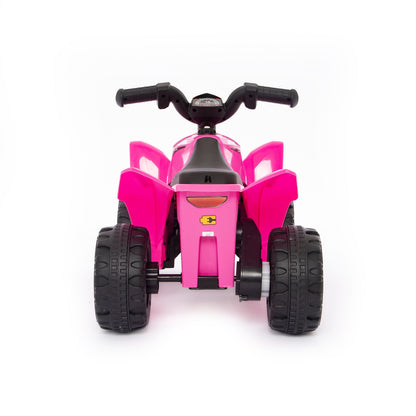 Mini Quad Elettrico per Bambini 6V Rosa