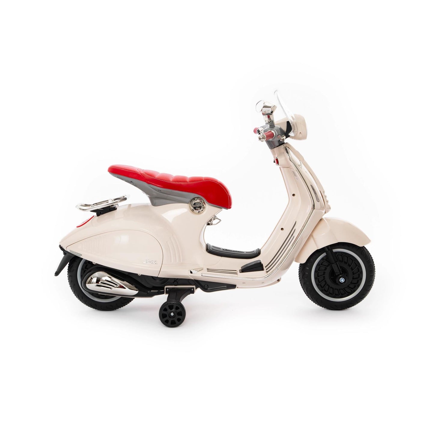 Vespa 946 Elettrica per Bambini 12V Bianco