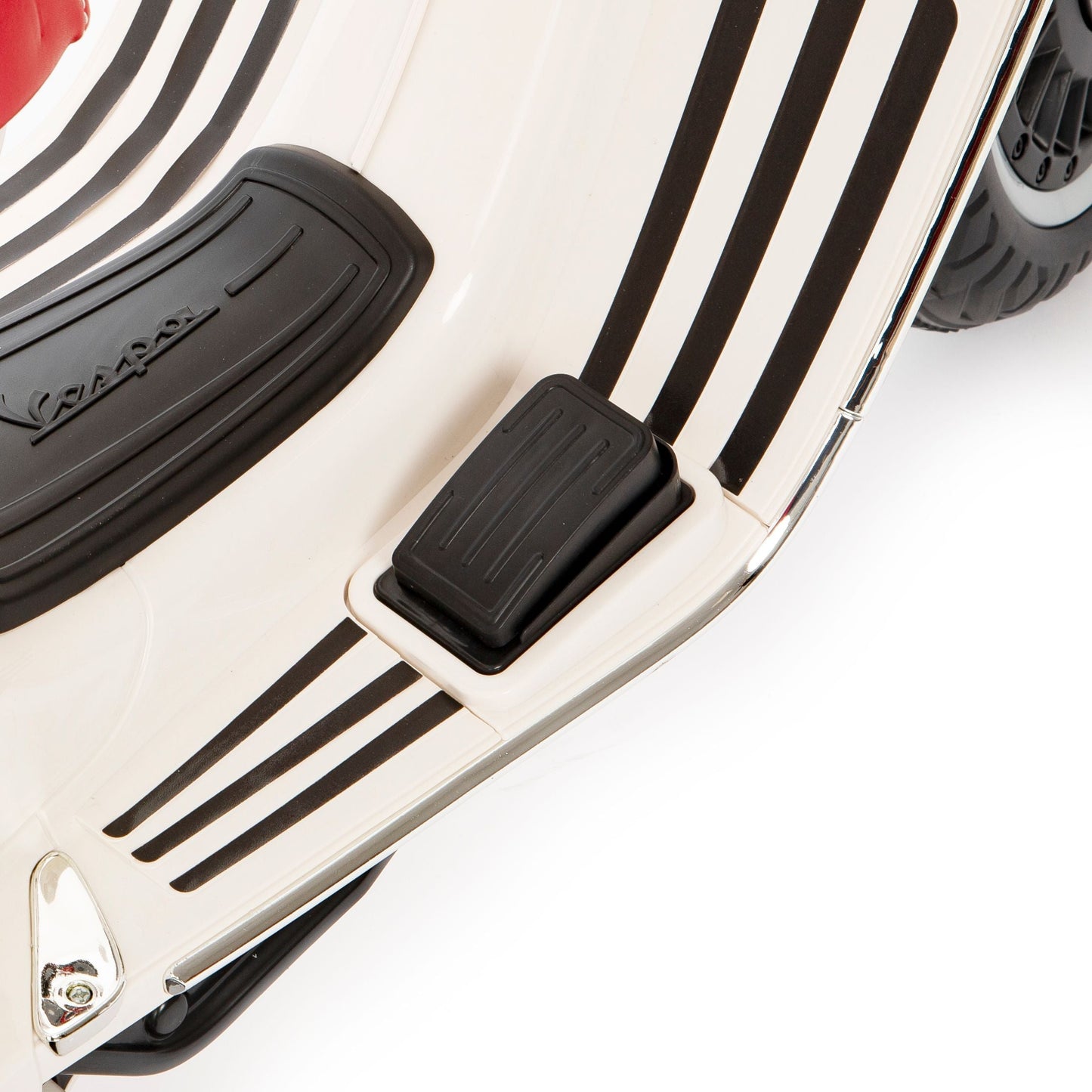 Vespa 946 Elettrica per Bambini 12V Bianco