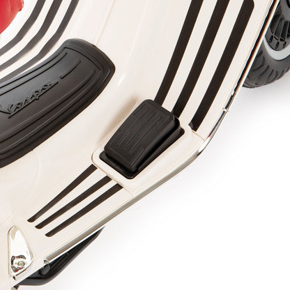 Vespa 946 Elettrica per Bambini 12V Bianco