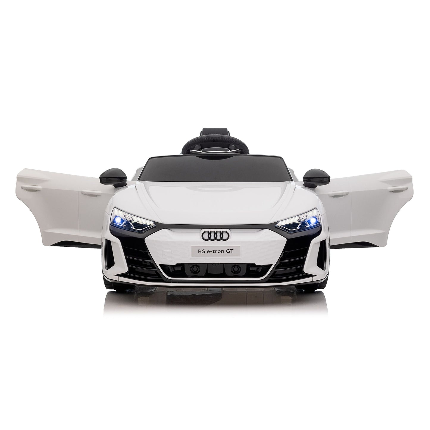 Audi RS e-tron GT Elettrica per Bambini 12V Bianco