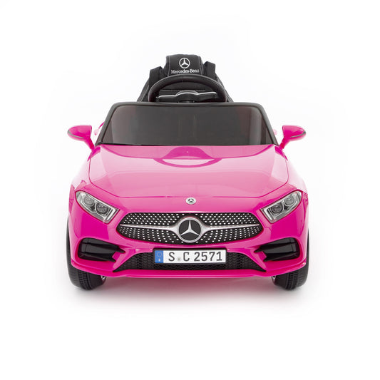 Mercedes CLS 350 AMG Elettrica per Bambini 12V Rosa
