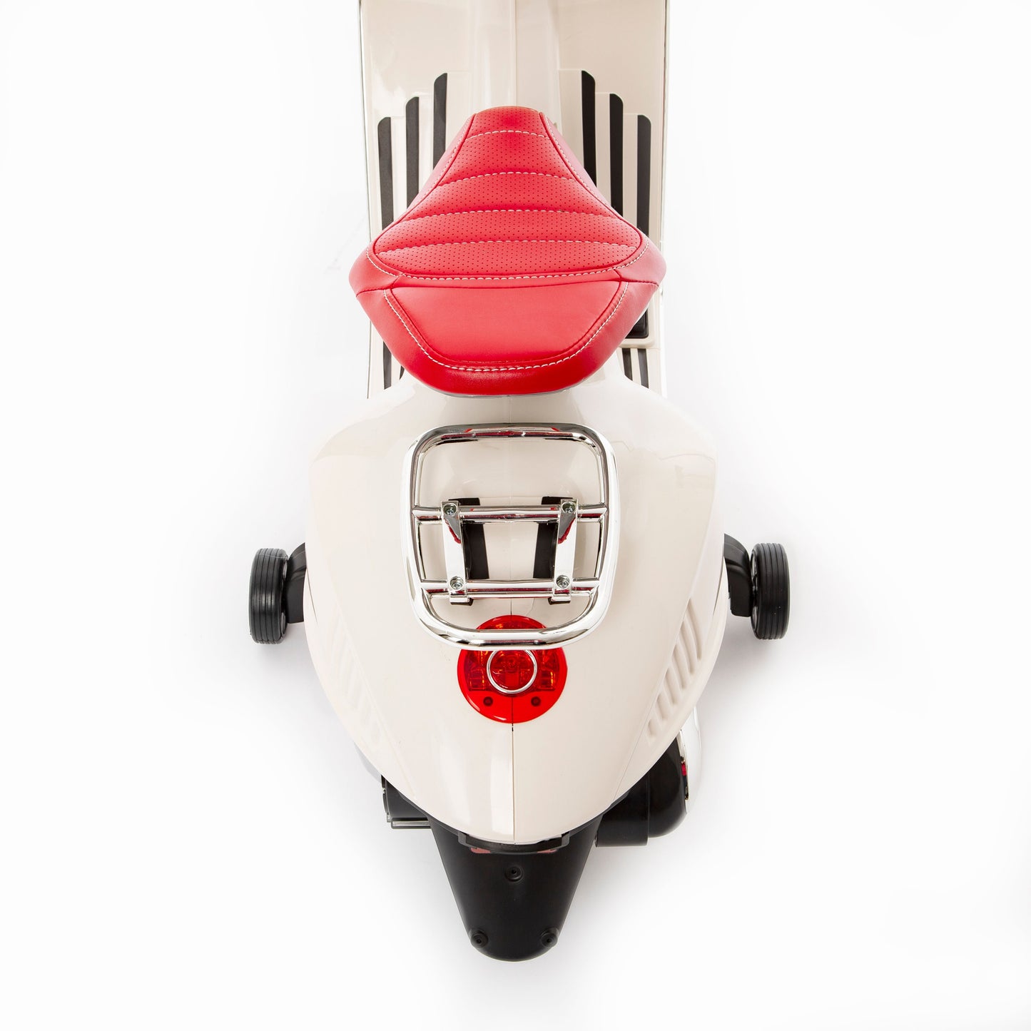 Vespa 946 Elettrica per Bambini 12V Bianco