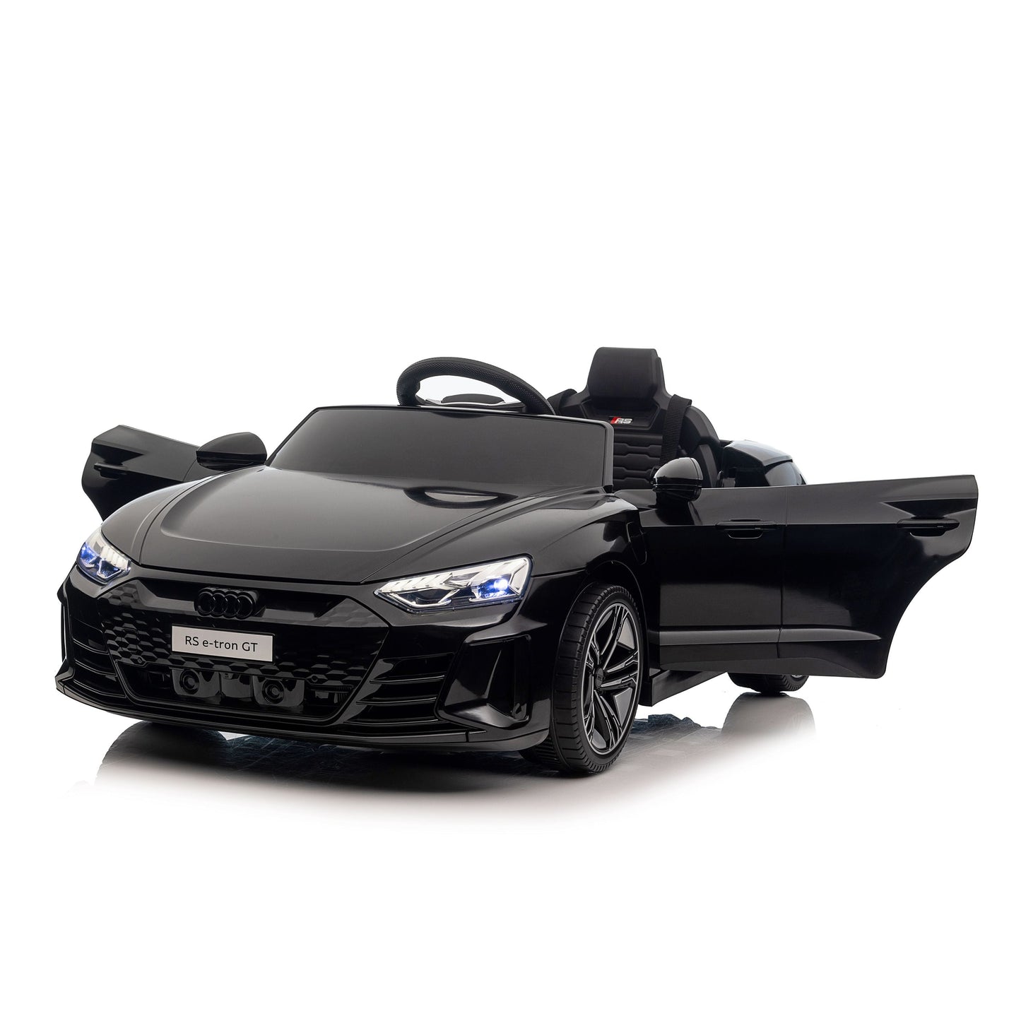 Audi RS e-tron GT Elettrica per Bambini 12V Nero