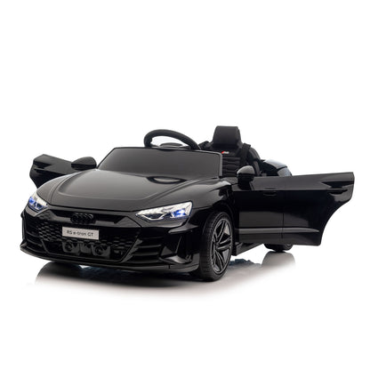 Audi RS e-tron GT Elettrica per Bambini 12V Nero