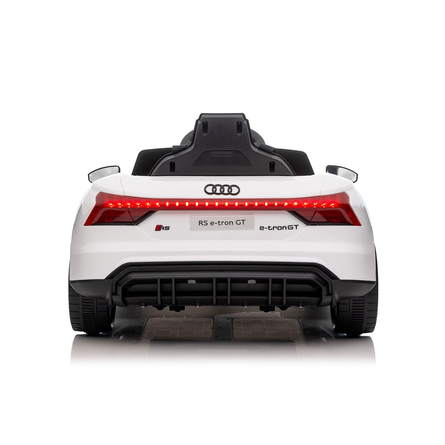 Audi RS e-tron GT Elettrica per Bambini 12V Bianco