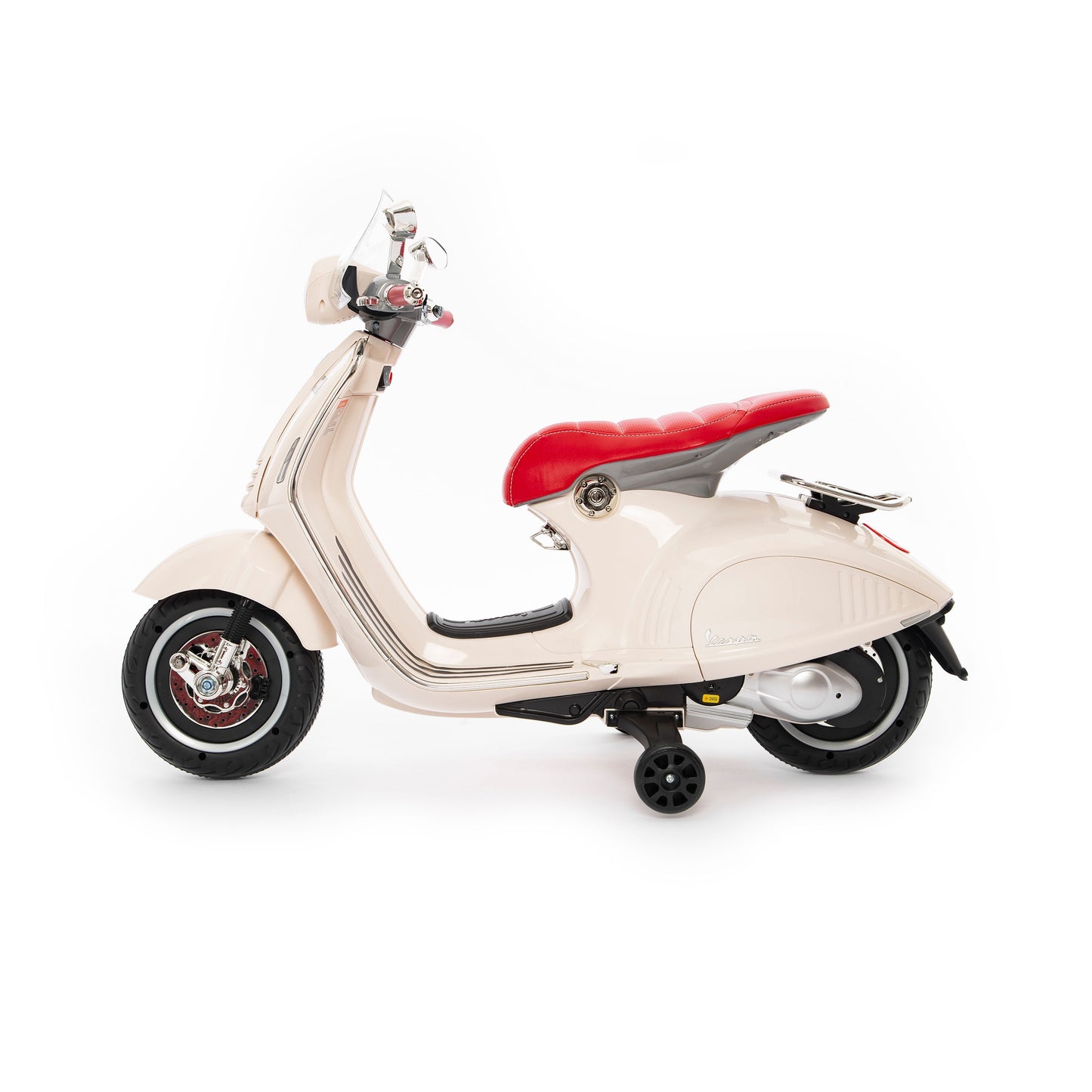 Vespa 946 Elettrica per Bambini 12V Bianco