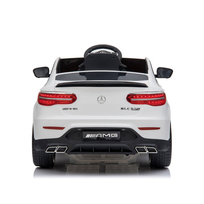Mercedes GLC AMG Coupé Elettrica per Bambini 12V Bianco