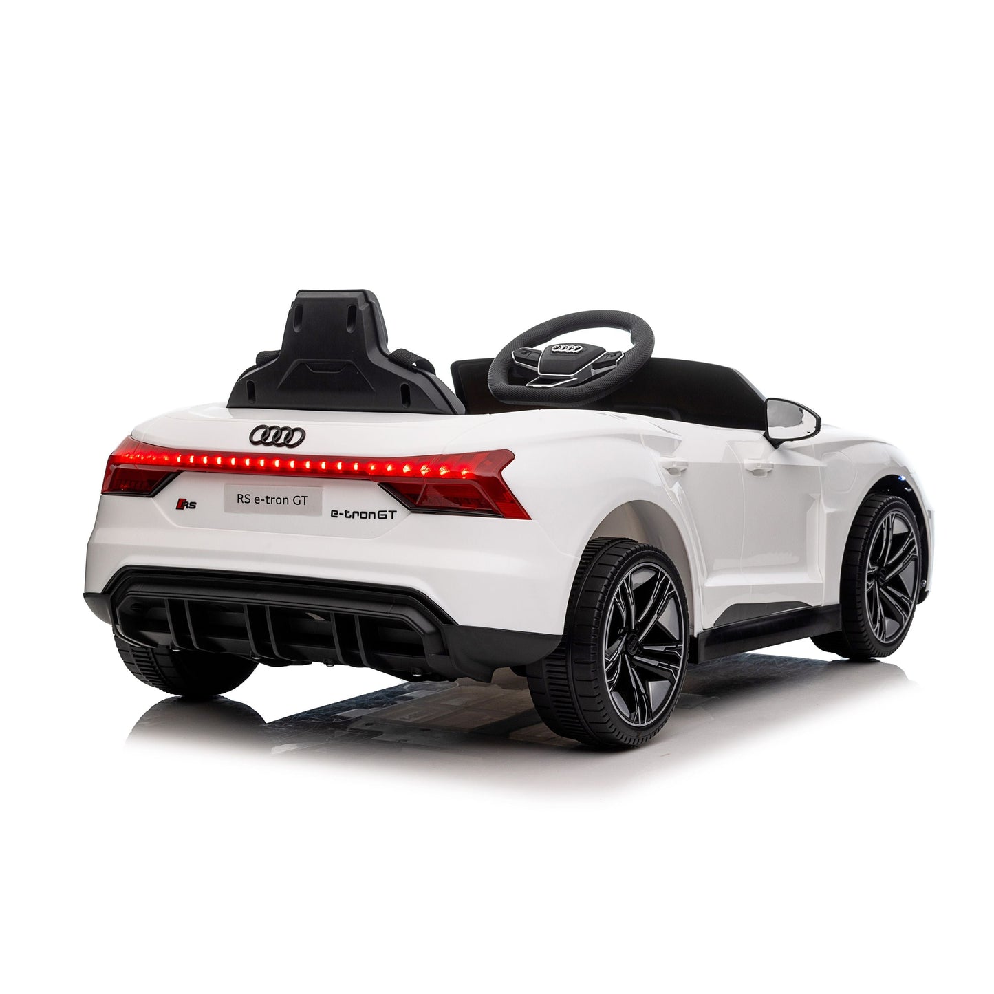 Audi RS e-tron GT Elettrica per Bambini 12V Bianco
