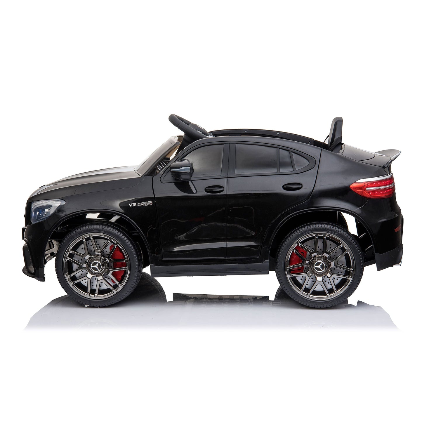 Mercedes GLC AMG Coupé Elettrica per Bambini 12V Nero